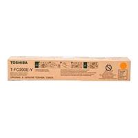 Toshiba T-FC200EY toner cartridge geel (origineel)