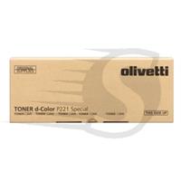 Olivetti B0770 toner cartridge cyaan hoge capaciteit (origineel)