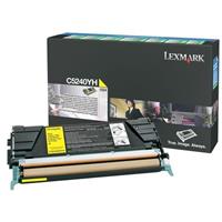 Lexmark Toner C5240YH gelb ca.5.000 Seiten Rückgabe - Original