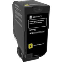 Lexmark Original Toner gelb 7.000 Seiten (74C2SY0) für CS720 de/dte, CS725de/dte, CX725de/dhe/dthe