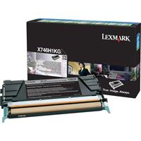 Lexmark Original Toner schwarz 12.000 Seiten (X746H1KG) für X746de, X748de/dte