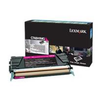 Lexmark C748H1MG toner cartridge magenta hoge capaciteit (origineel)