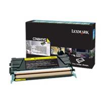 Lexmark Original Toner gelb 10.000 Seiten (C748H1YG) für CS748de/dte/e