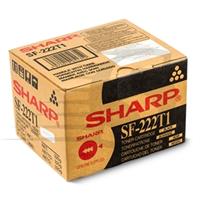 Sharp SF-222T1 toner cartridge zwart (origineel)