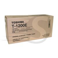 Toshiba T-1200E toner cartridge zwart (origineel)