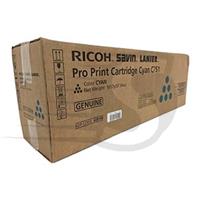 Kompatibel zu NRG Pro C 651 Toner (828309) cyan, 48.500 Seiten, 0,73 Cent pro Seite - ersetzt Tonerkartusche 828309 für NRG Pro C651 von Ricoh