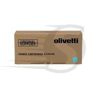 Original Olivetti B1101 Toner cyan, 10.000 Seiten, 0,57 Cent pro Seite - ersetzt Olivetti B1101 Tonerkartusche