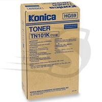 Konica-Minolta Konica Minolta TN-101K (8937-732) toner cartridge zwart 2 stuks (origineel)