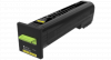 Lexmark 82K2HY0 toner cartridge geel hoge capaciteit (origineel)