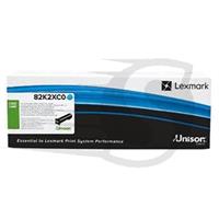 Lexmark 82K2XC0 toner cartridge cyaan extra hoge capaciteit (origineel)