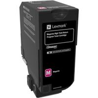 Lexmark 84C2HM0 toner cartridge magenta extra hoge capaciteit (origineel)