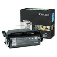 Lexmark 12A6869 etiketten toner cartridge hoge capaciteit (origineel)