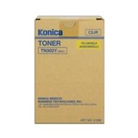 Konica-Minolta Konica TN-302Y (018M) toner cartridge geel (origineel)