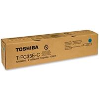 Toshiba T-FC35-C toner cartridge cyaan (origineel)