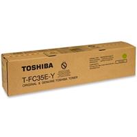 Toshiba T-FC35-Y toner cartridge geel (origineel)