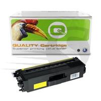 Q-Nomic Brother TN-910Y toner cartridge geel extreem hoge capaciteit (huismerk)