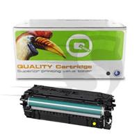 Q-Nomic HP CF362X nr. 508X toner cartridge geel hoge capaciteit (huismerk)