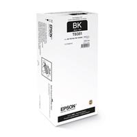 Epson T8381 inkt cartridge zwart hoge capaciteit (origineel)
