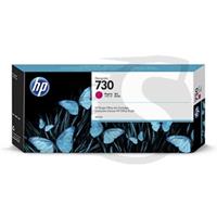 HP P2V69A nr. 730 inkt cartridge magenta hoge capaciteit (origineel)