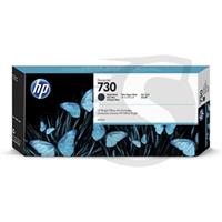 HP P2V71A nr. 730 inkt cartridge mat zwart hoge capaciteit (origineel)