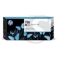 HP P2V73A nr. 730 inkt cartridge foto zwart hoge capaciteit (origineel)