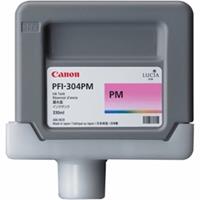 Canon PFI-304PM inkt cartridge foto magenta (origineel)