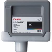 Canon PFI-304BK inkt cartridge zwart (origineel)