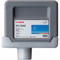 Canon PFI-304C inkt cartridge cyaan (origineel)