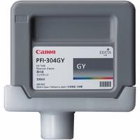 Canon PFI-304GY inkt cartridge grijs (origineel)