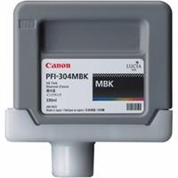 Canon PFI-304MBK inkt cartridge mat zwart (origineel)
