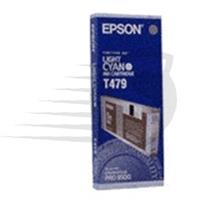 Epson T479 inkt cartridge licht cyaan (origineel)
