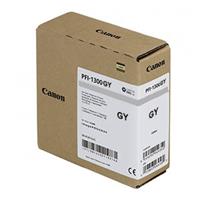 Canon PFI-1300GY inkt cartridge grijs (origineel)