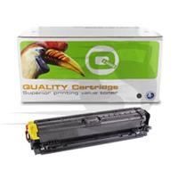 Q-Nomic HP CE272A nr. 650A toner cartridge geel (huismerk)