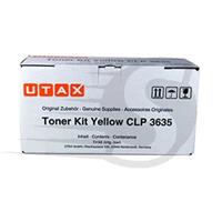 Utax 4463510016 / CLP 3635 toner cartridge geel (origineel)