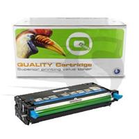 Q-Nomic Lexmark X560H2CG toner cartridge cyaan hoge capaciteit (huismerk)