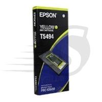 Epson T5494 inkt cartridge geel (origineel)