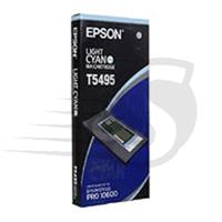 Epson T5495 inkt cartridge licht cyaan (origineel)