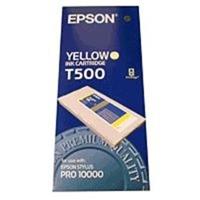 Epson T500 inkt cartridge geel (origineel)