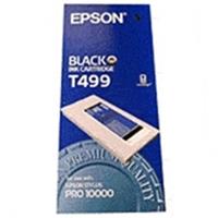 Epson T499 inkt cartridge zwart (origineel)