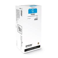 Epson T8382 inkt cartridge cyaan hoge capaciteit (origineel)