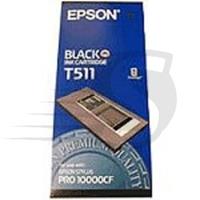 Epson T511 inkt cartridge zwart (origineel)