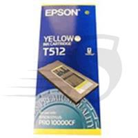 Epson T512 inkt cartridge geel (origineel)