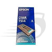 Epson T514 inkt cartridge cyaan (origineel)