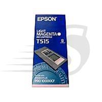 Epson T515 inkt cartridge licht magenta (origineel)
