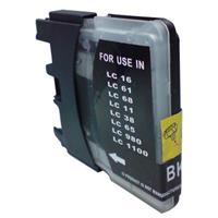 Huismerk SecondLife inkt cartridge zwart voor Brother LC-980BK en LC-1100BK