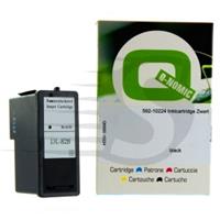 Q-Nomic Dell serie 7 / 592-10224 (DH828) inkt cartridge zwart lage capaciteit (huismerk)