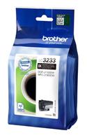 Brother LC-3233BK inkt cartridge zwart (origineel)