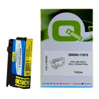 Q-Nomic Dell serie 33 / 592-11815 (GRW63) inkt cartridge geel extra hoge capaciteit (huismerk)