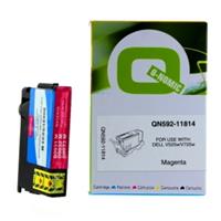 Q-Nomic Dell serie 33 / 592-11814 (6M6FG) inkt cartridge magenta extra hoge capaciteit (huismerk)