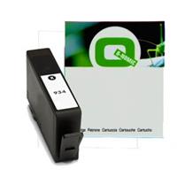 Q-Nomic HP C2P19AE nr. 934 inkt cartridge zwart (huismerk)